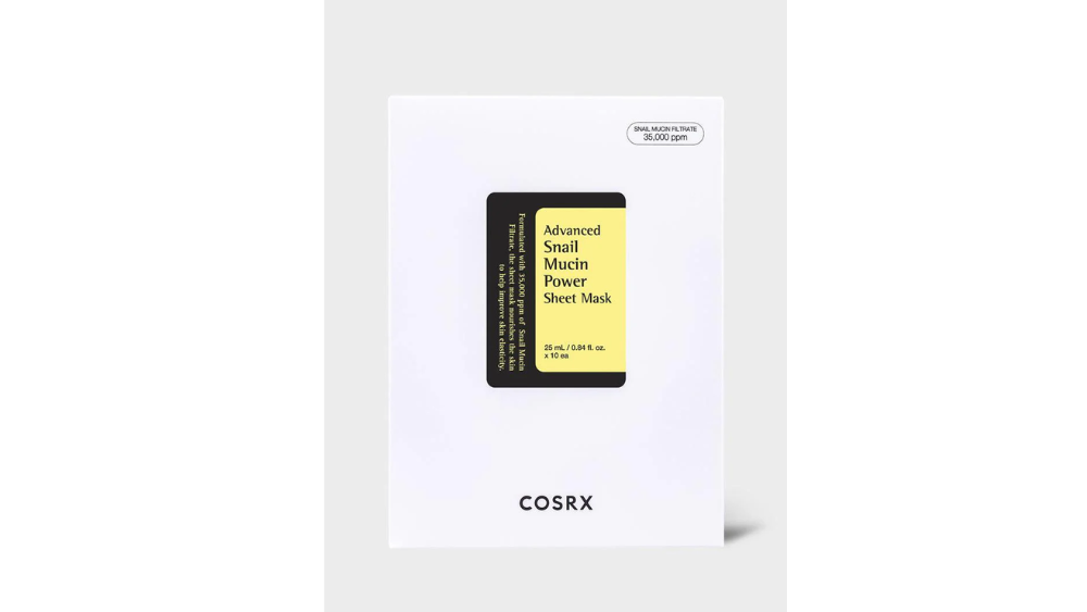 Cosrx Advanced Snail Mucin Power Sheet Mask – Ενυδατική Μάσκα Με Σαλιγκάρι 25ml