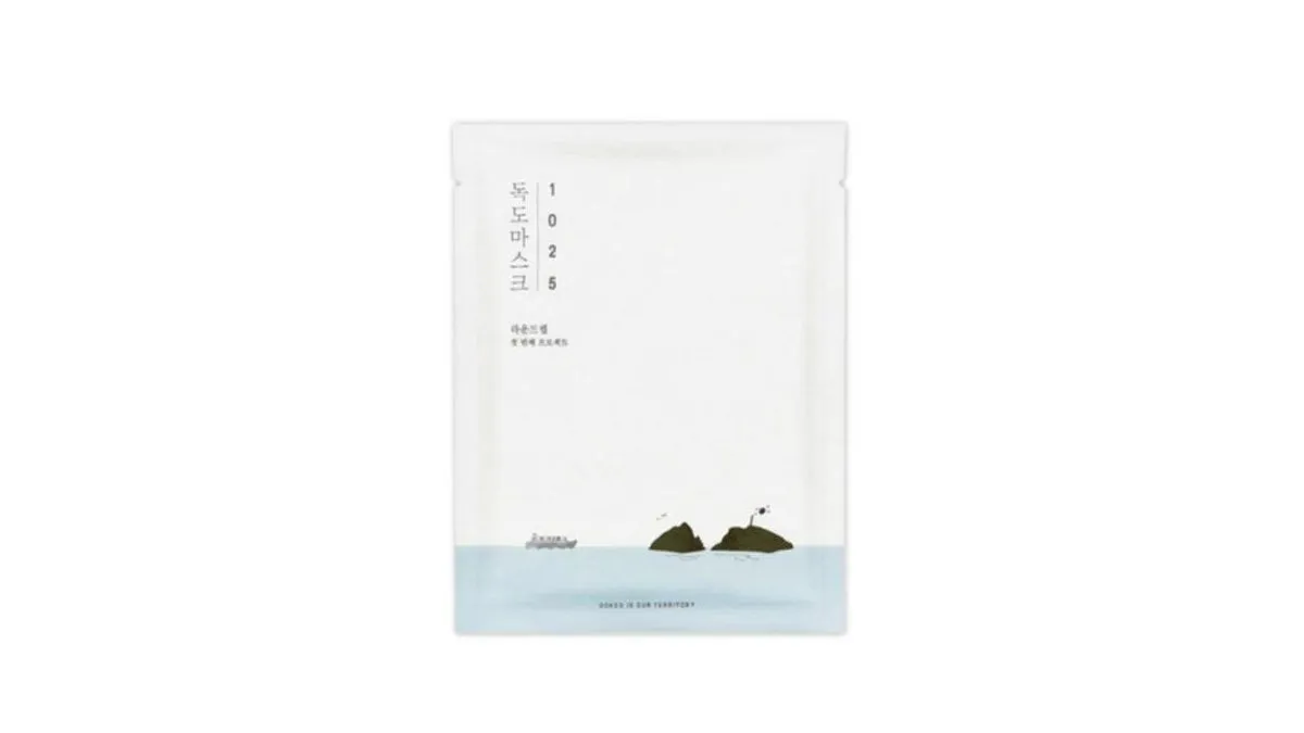 Roundlab 1025 DOKDO Hydrating Water Gel Mask - Για εντατική ενυδάτωση