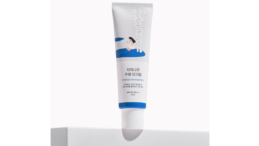 Round Lab Birch Juice Sunscreen spf50 50ml