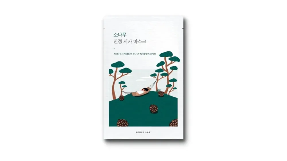 Roundlab Pine Calming Mask 27ml