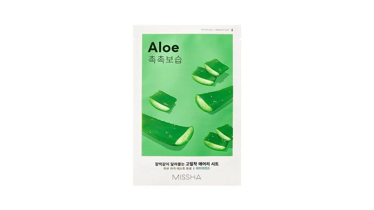 Missha Airy Fit Sheet Mask Aloe 1pcs
