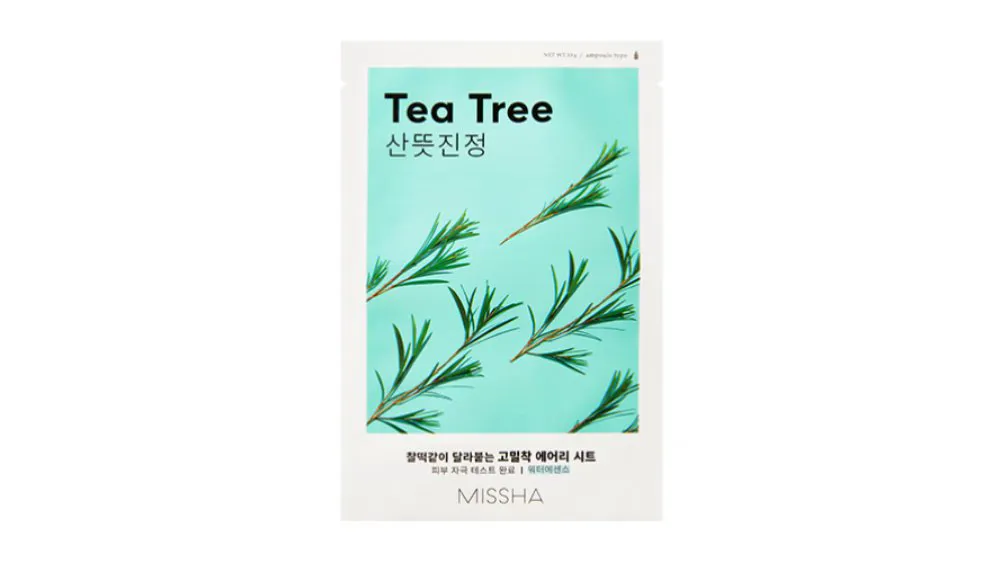 Missha Airy Fit Sheet Mask Tea Tree 1pcs