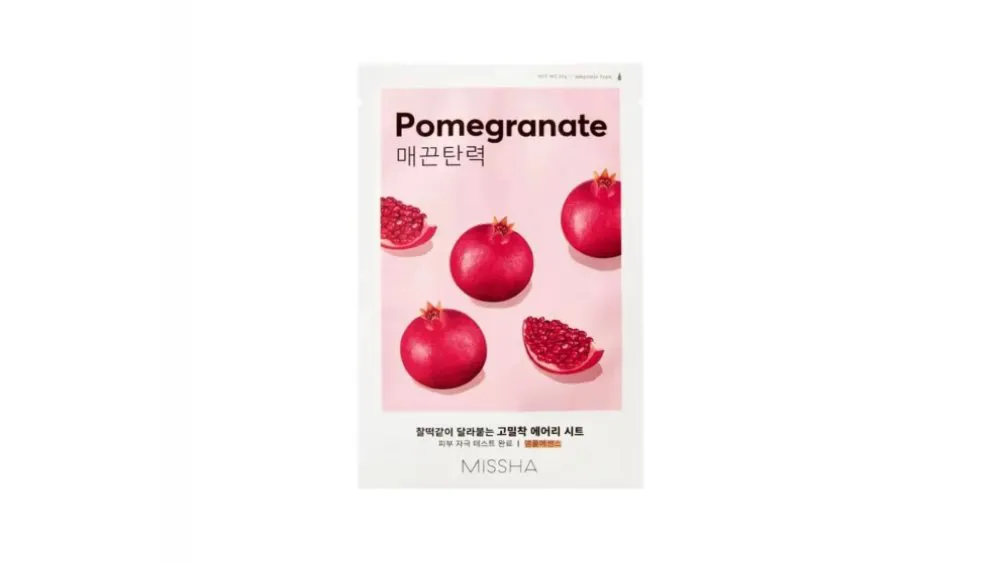Missha Airy Fit Sheet Mask Pomegranate 1 pcs