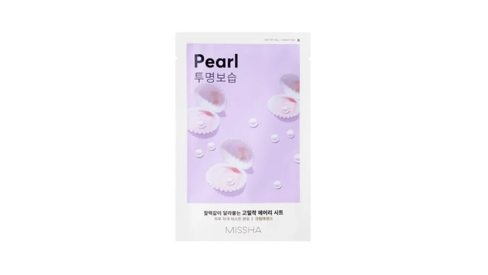 Missha Airy Fit Sheet Mask Pearl 1 pcs