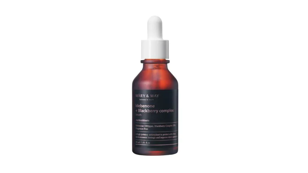 Mary & May Idebenone + Blackberry Complex Serum 30ml