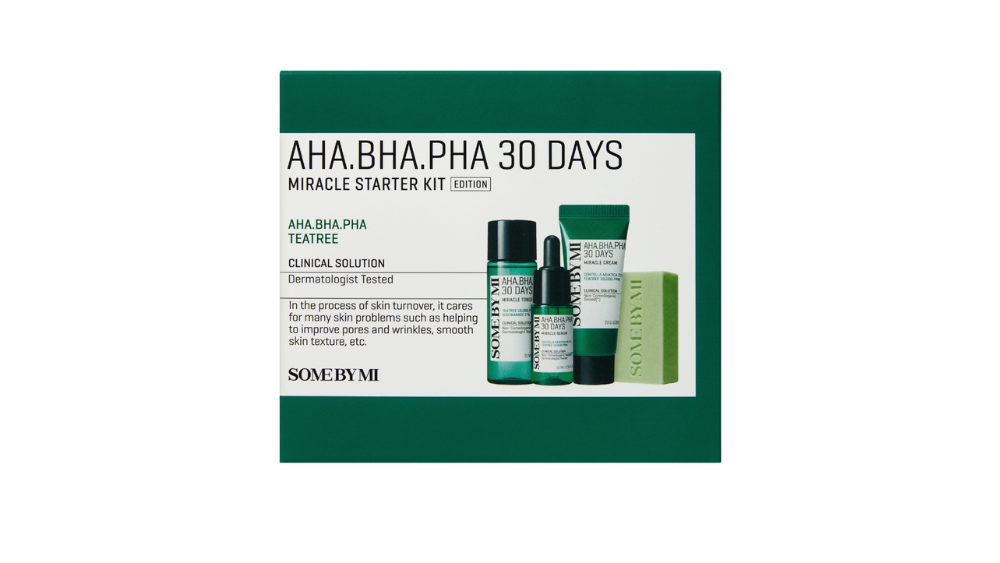 Some By Mi AHA, BHA, PHA 30 Days Miracle Starter Kit