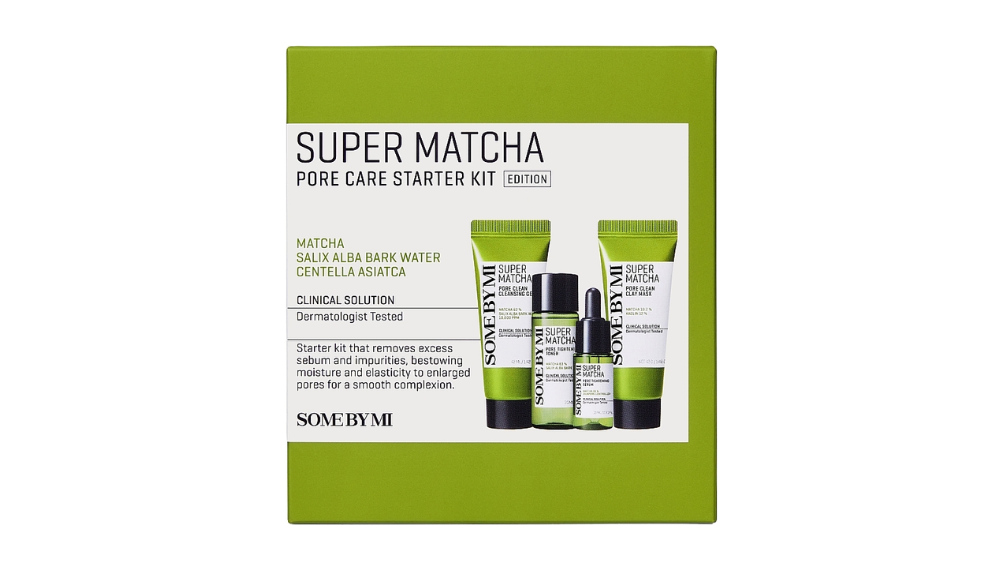 Some By Mi Super Matcha Pore Care Starter Kit