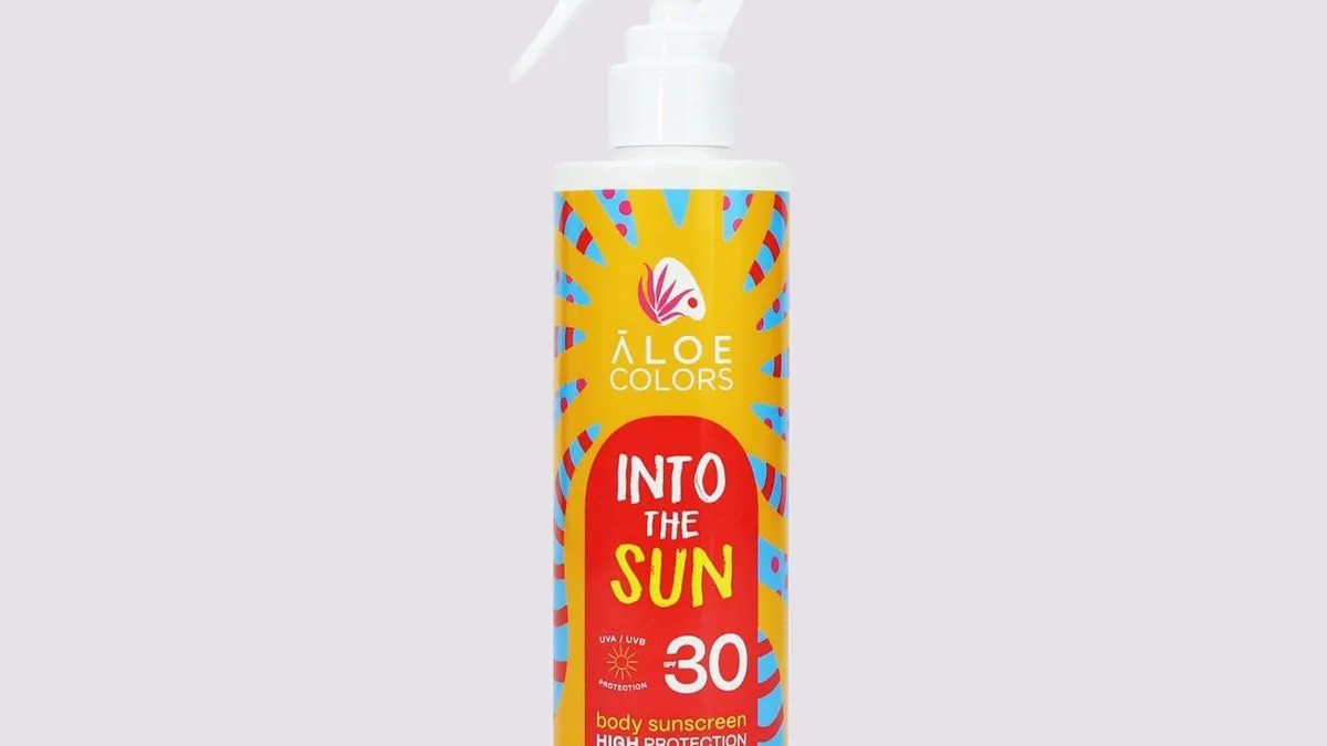 Aloe + Colors Into The Sun Body Sunscreen Spf 30