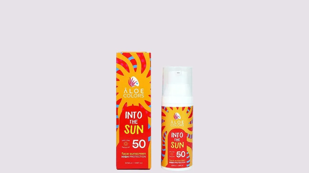 Aloe + Colors Into The Sun Face cream Spf50 50 ml