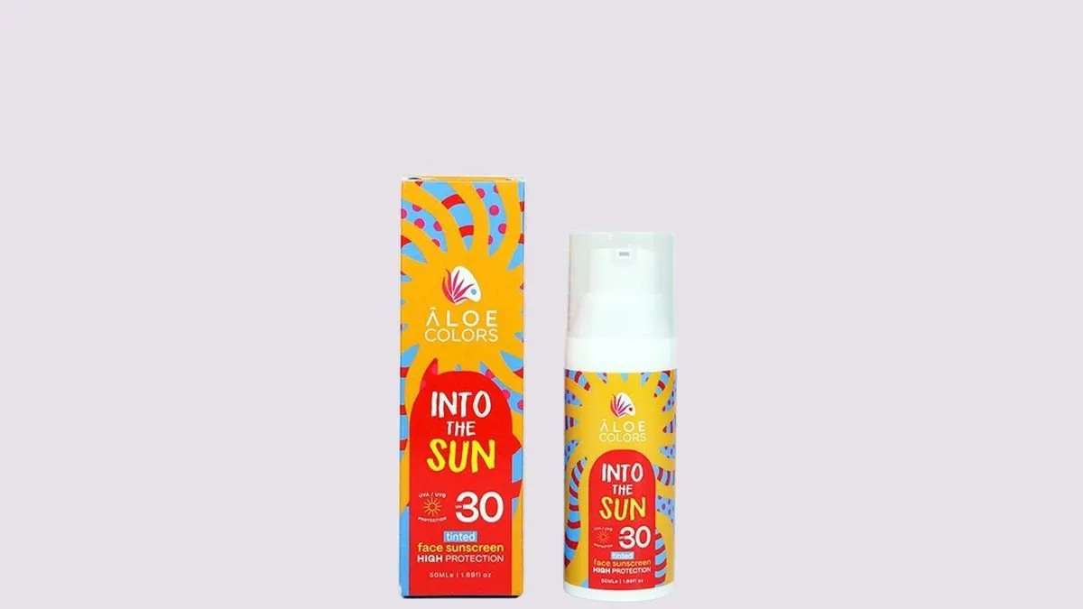 Aloe + Colors Into The Sun Tinted Face Cream Spf30 50 ml