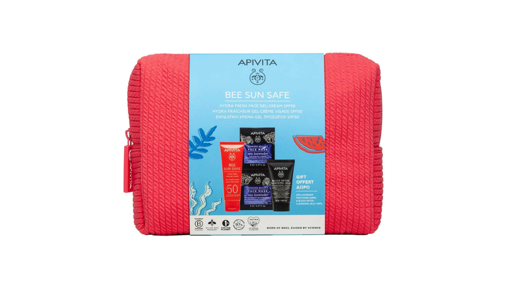 Apivita Promo Bee Sun Safe Hydra Fresh Face Gel-Cream Spf50