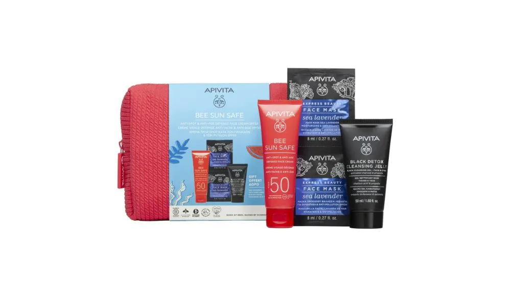 Apivita Promo Sun Safe Anti-Spot Cream SPF50