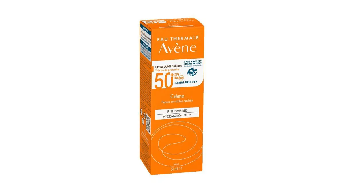 Avene TriAsorB Cream SPF50+ Αντιηλιακή Κρέμα Προσώπου για Ξηρό/ Πολύ Ξηρό Δέρμα 50 ml