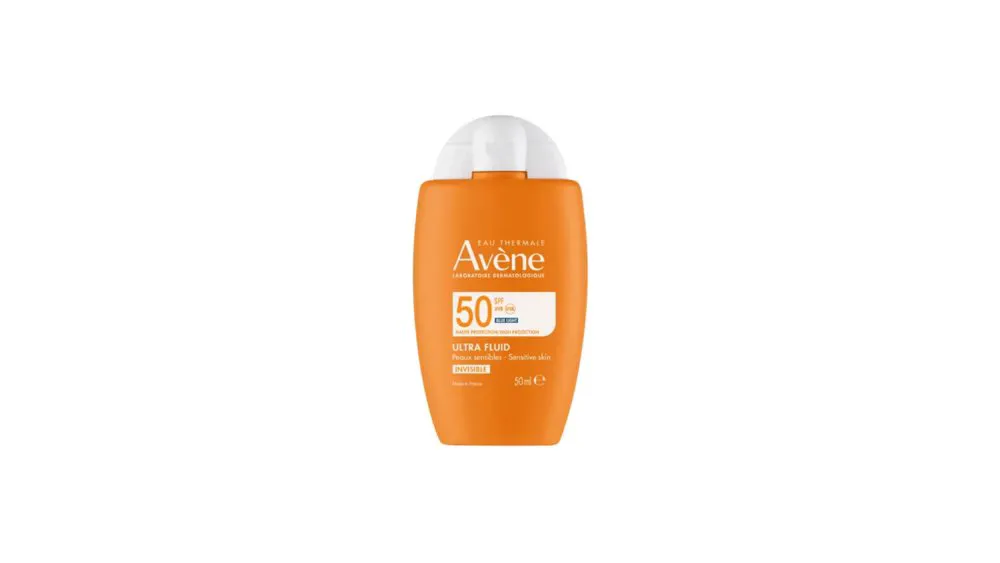 Avene Αντιηλιακή Κρέμα Eau Thermale Ultra Fluid SPF50 Invsible 50ml