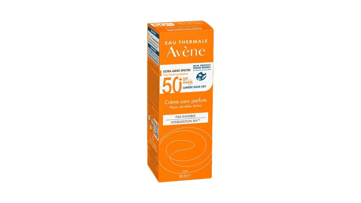 Avene TriAsorB Fragrance- free Cream SPF50+ Αντιηλιακή Κρέμα Προσώπου Χωρίς Άρωμα 50 ml