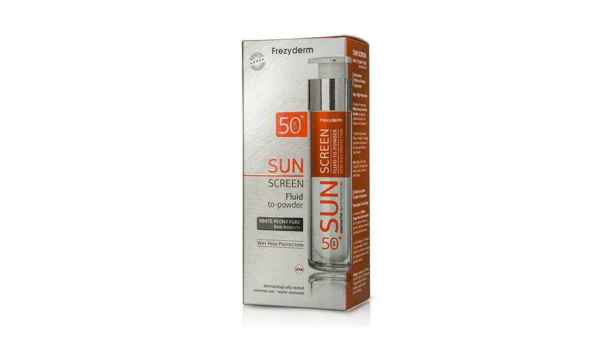 Frezyderm Sunscreen Vit D Like Fluid Spf50 50 ml