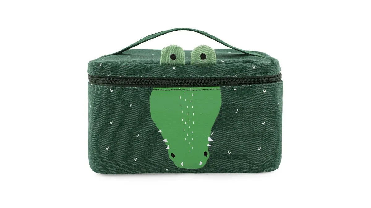 Trixie Thermal Lunch Bag  Mr. Crocodile
