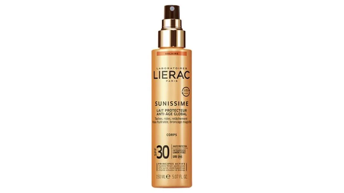 Lierac Sunissime Spf 30 Lait Corps Spray 150 ml