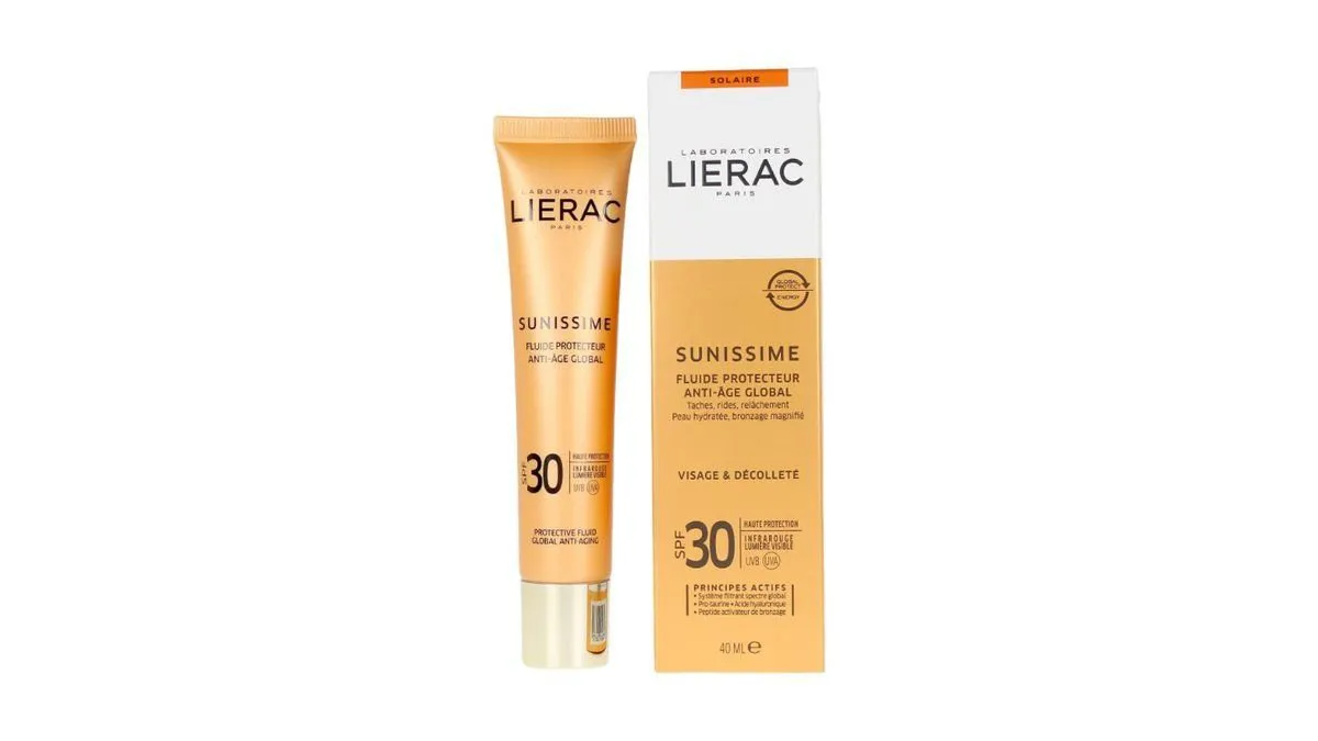 Lierac Sunissime Visage Spf30 Voile Fondant 40 ml