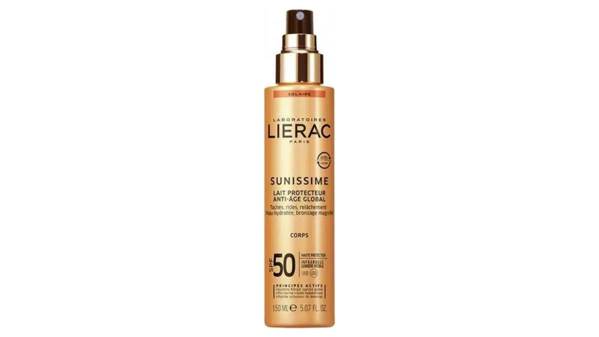 Lierac Sunissime SPF 50+ Lait Corps Spray 150 ml