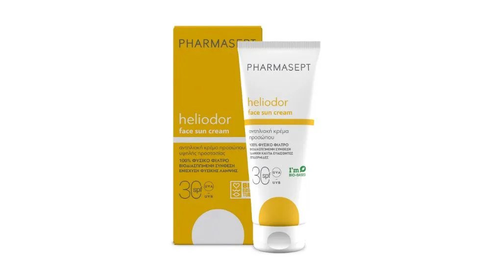 Pharmasept Heliodor Face Sun Cream SPF 30 50ml