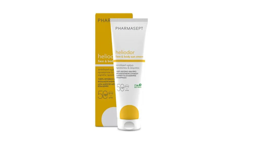 Pharmasept Heliodor Face & Body Sun Cream SPF 50 150ml