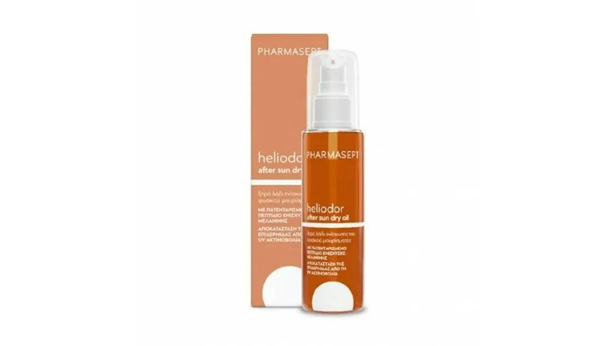 Pharmasept Heliodor After Sun Dry Oil 100ml