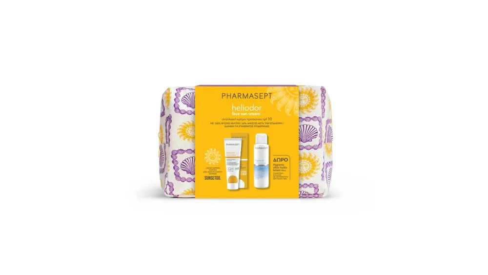 Pharmasept Set Heliodor με Face Sun Cream SPF30 50ml
