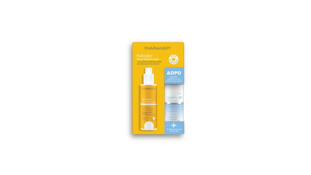 Pharmasept Helidor Promo Face & Body spf50 165g