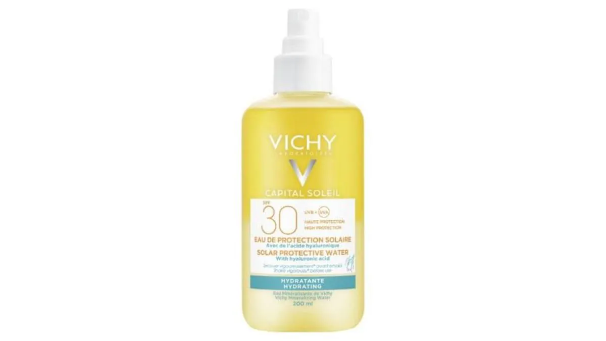 Vichy Sun Hydrating Aqua Protective SPF30 200 ml