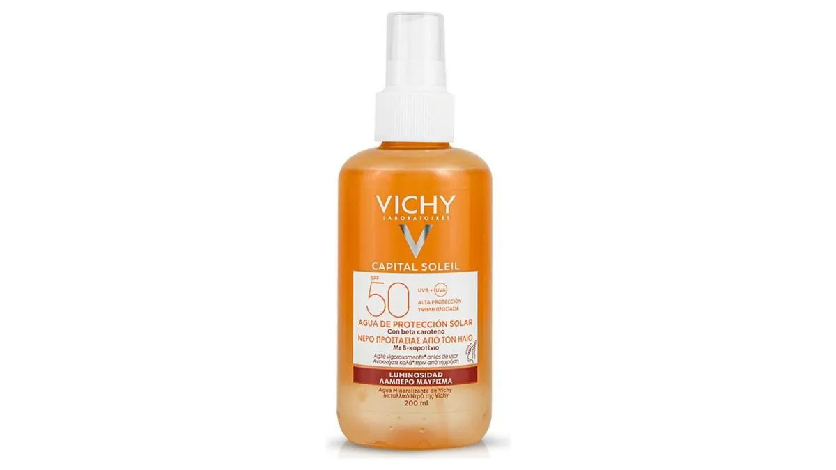 Vichy Sun Eau Protective Bronze SPF50 200 ml