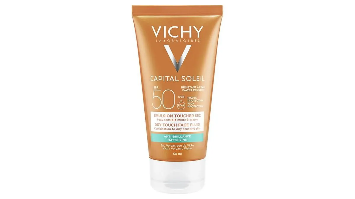 Vichy Sun Capital Face SPF50 Fluide Dry-Touch 50 ml