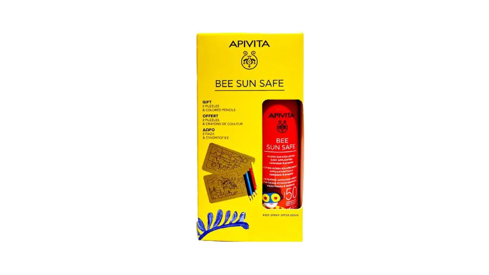 Apivita Promo Bee Sun Safe Pro Παιδική Αντηλιακή Λοσιόν Kids Spray 200ml