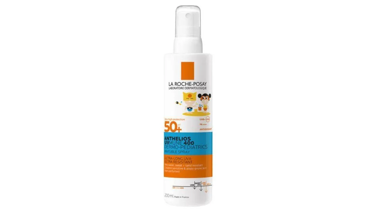 La Roche-posay Anthelios Uvmune 400 Pediatrics Invisible Spray Spf50+ Παιδικό Αν