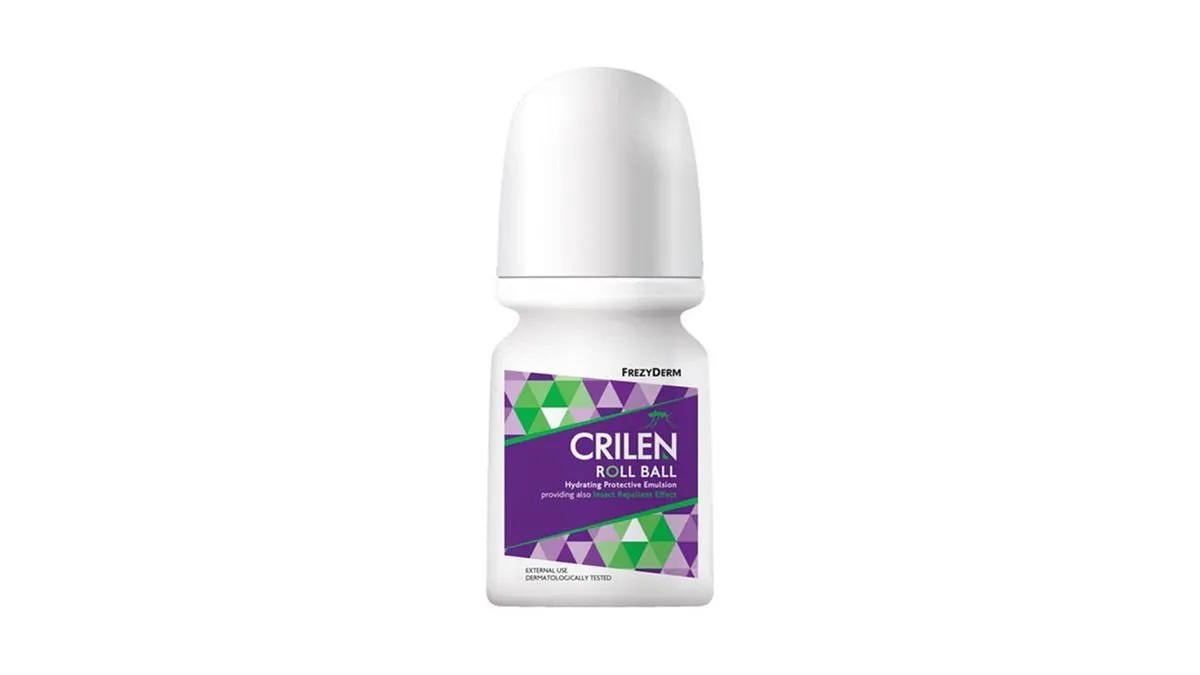 Frezyderm Crilen Roll Ball Ενυδατικό Εντομοαπωθητικό Γαλάκτωμα 50 ml