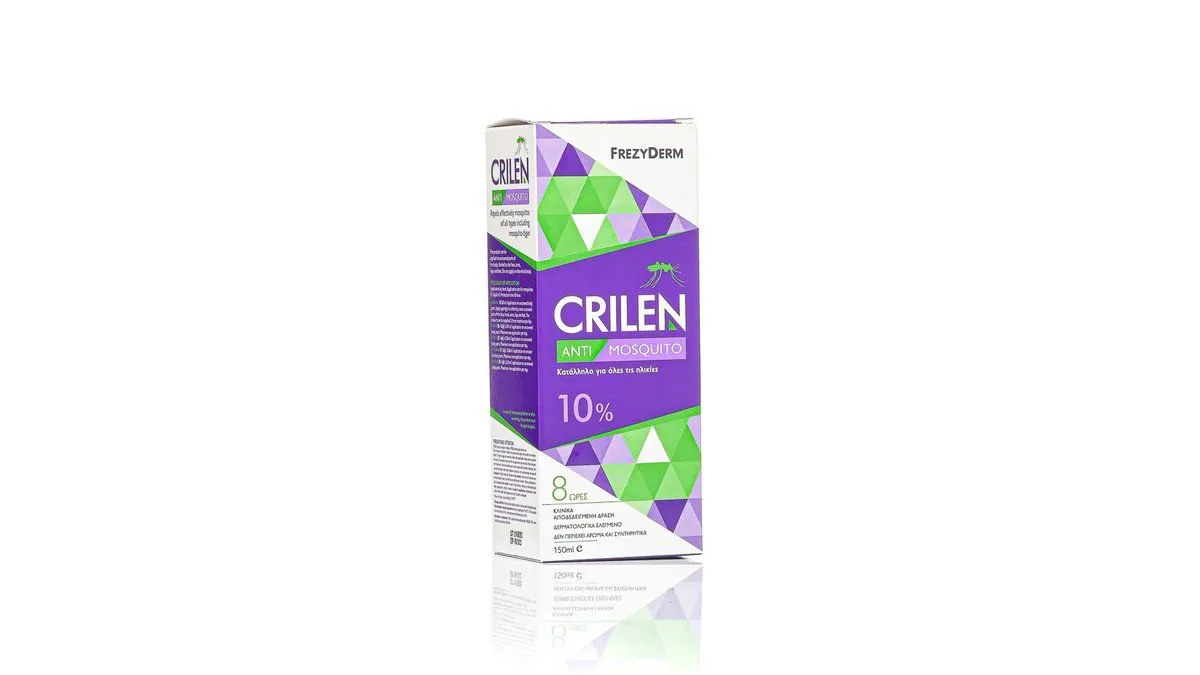 Frezyderm Crilen Anti Mosquito 10% 150ml