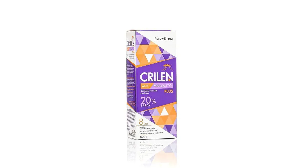 Frezyderm Crilen Anti Mosquito 20% Plus 100ml