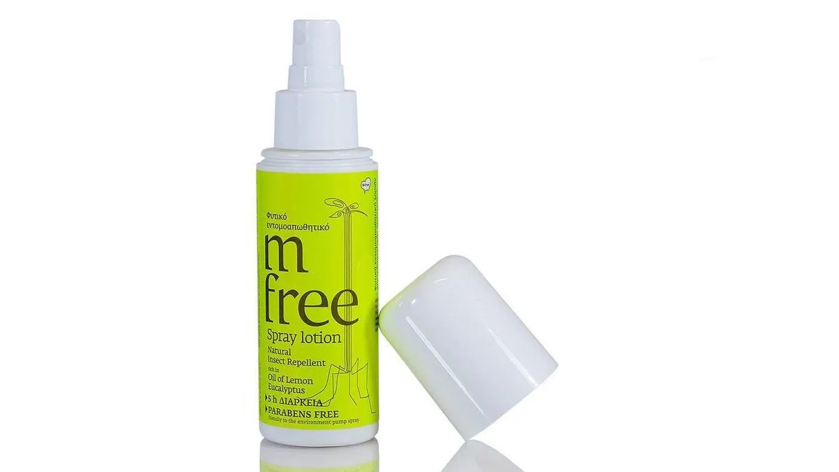 Μ Free Εντομοαπωθητική Spray Lotion 80ml