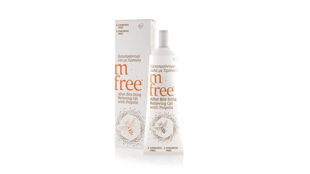 Mfree Gel Πρόπολης μετά το Τσίμπημα 30ml