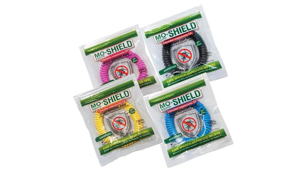 Mo Shield Αντικουνουπικό Βραχιόλι