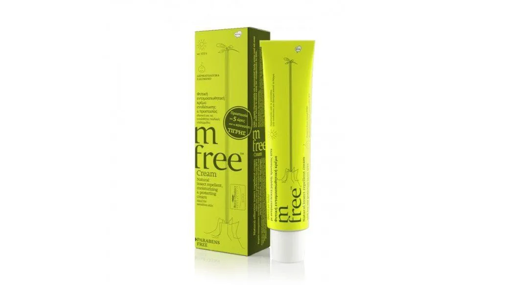 M Free Εντομοαπωθητική κρέμα SPF6 60 ml