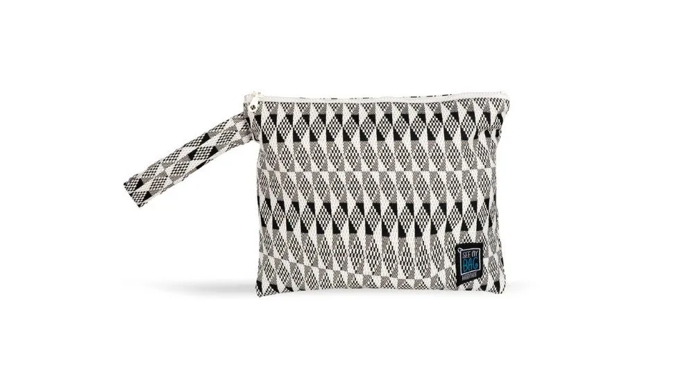 See My Bag Wet Bag Small Oreo