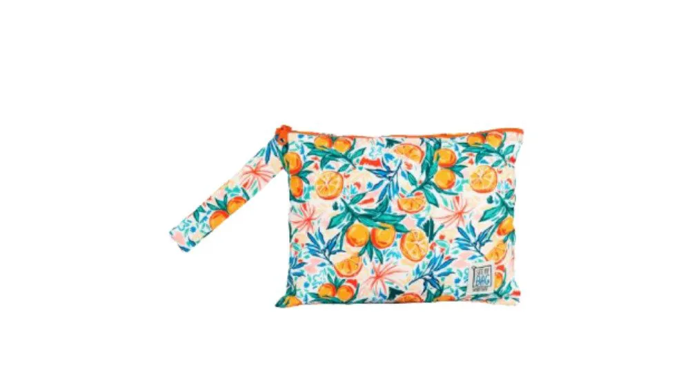 See My Bag Wet Bag Small Aranciata