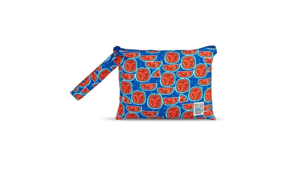 See My Bag Wet Bag Small Sandia