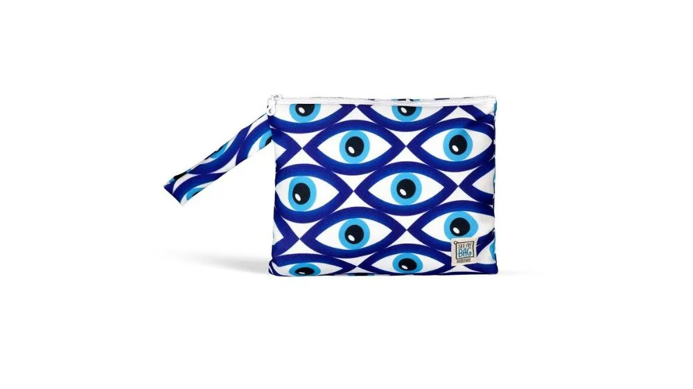 See My Bag Wet Bag Small Big Blue Eyes