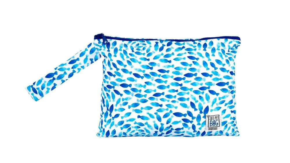 See My Bag Wet Bag Small August