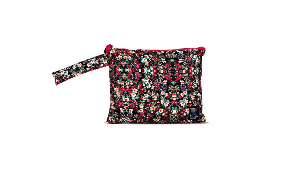 See My Bag Wet Bag Small Daisy