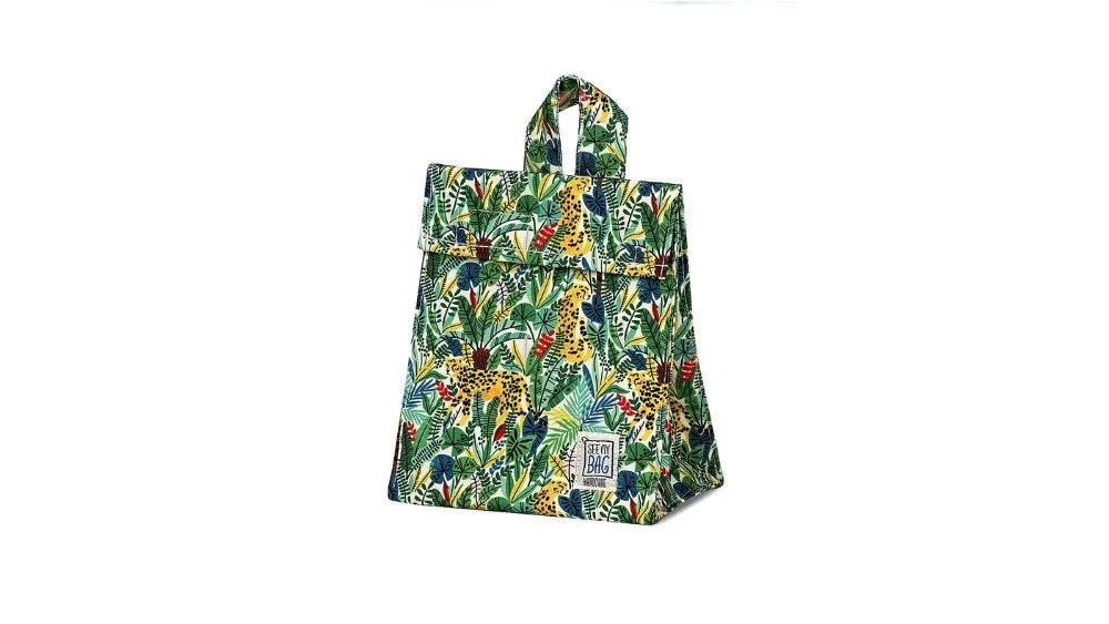 See My Bag Lunch Bag Jungle