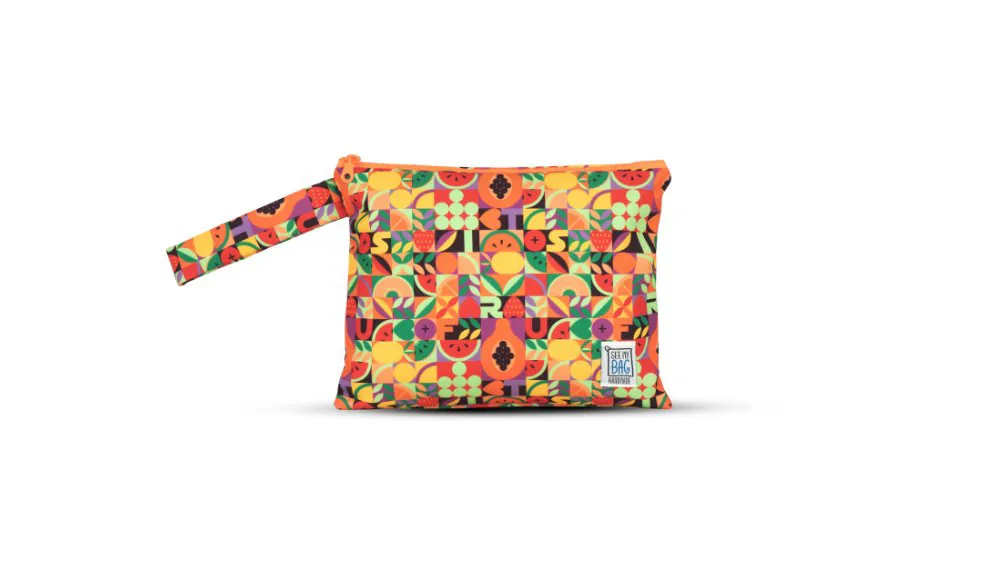 See My Bag Wet Bag Small Frida