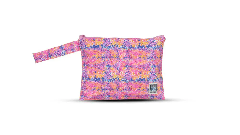 See My Bag Wet Bag Small Petal